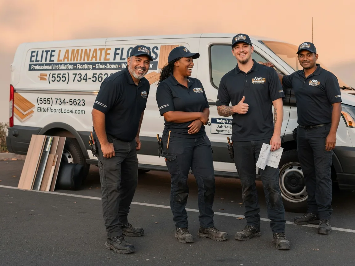Laminate flooring installation company in Thorofare, NJ